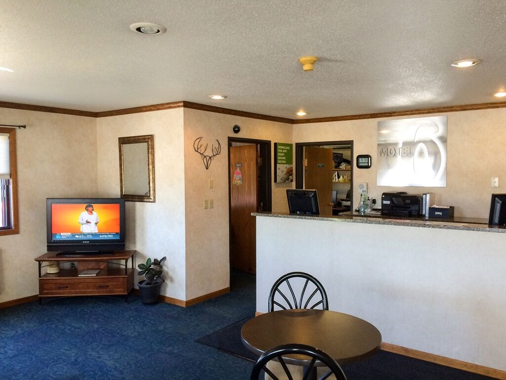Motel 6-Fargo, Nd - South İç mekan fotoğraf